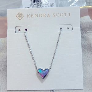 New Kendra Scott Heart Necklace with tag.